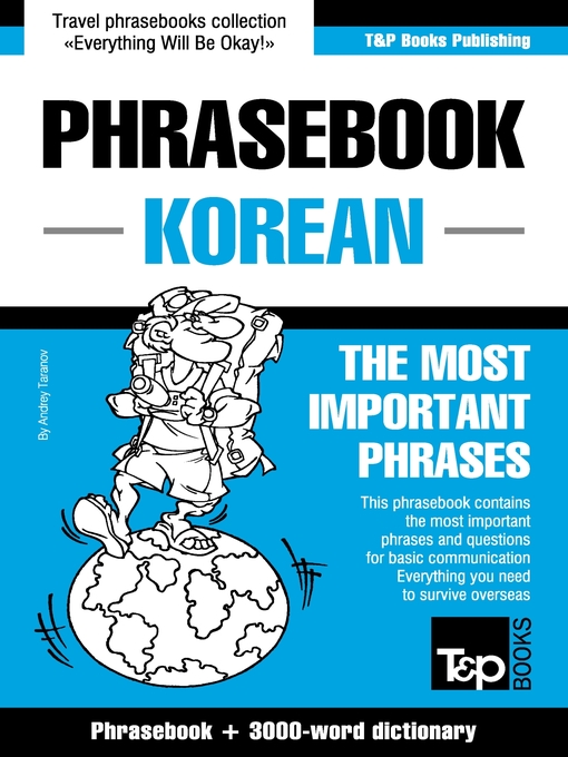 Title details for Phrasebook Korean by Andrey Taranov - Available